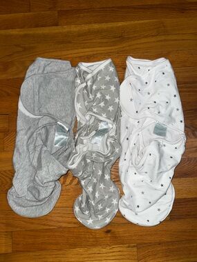 aden + anais Essentials Baby Easy Wrap Swaddles (0-3M)